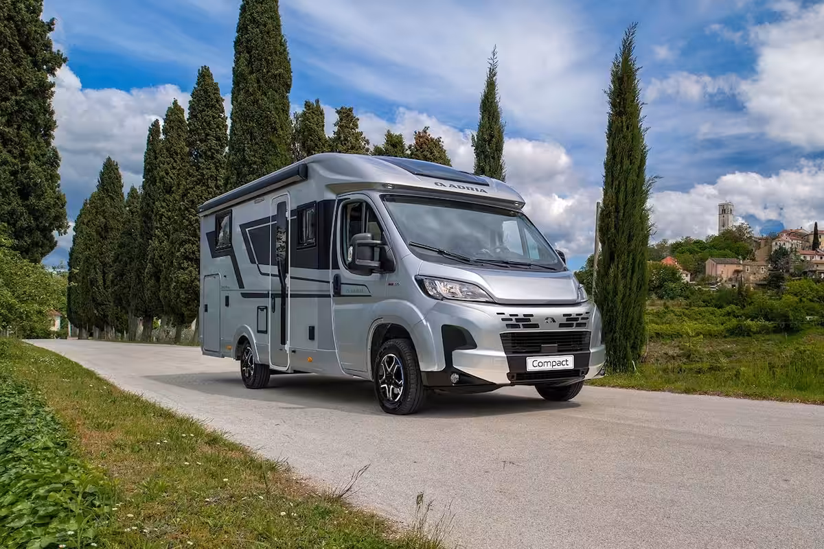 Adria Motorhomes Brand Block
