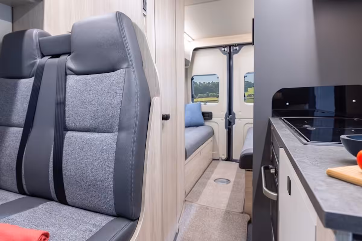 Auto Trail Adventure Interior 2