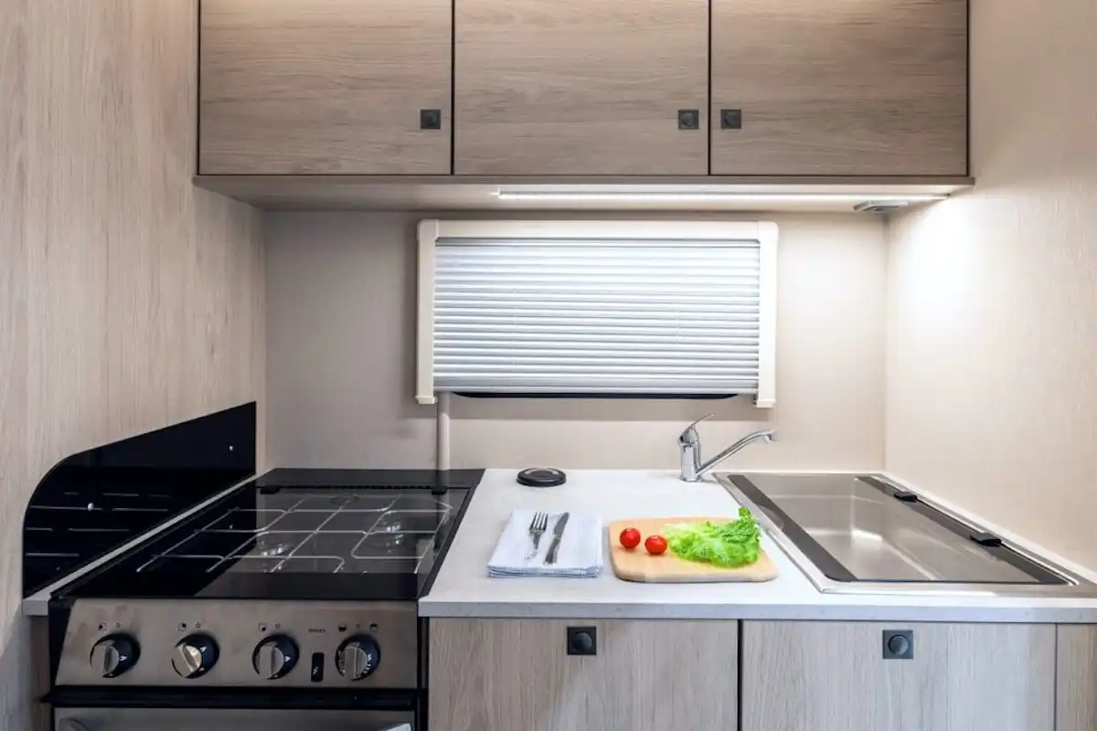 Auto Trail Expedition Interior