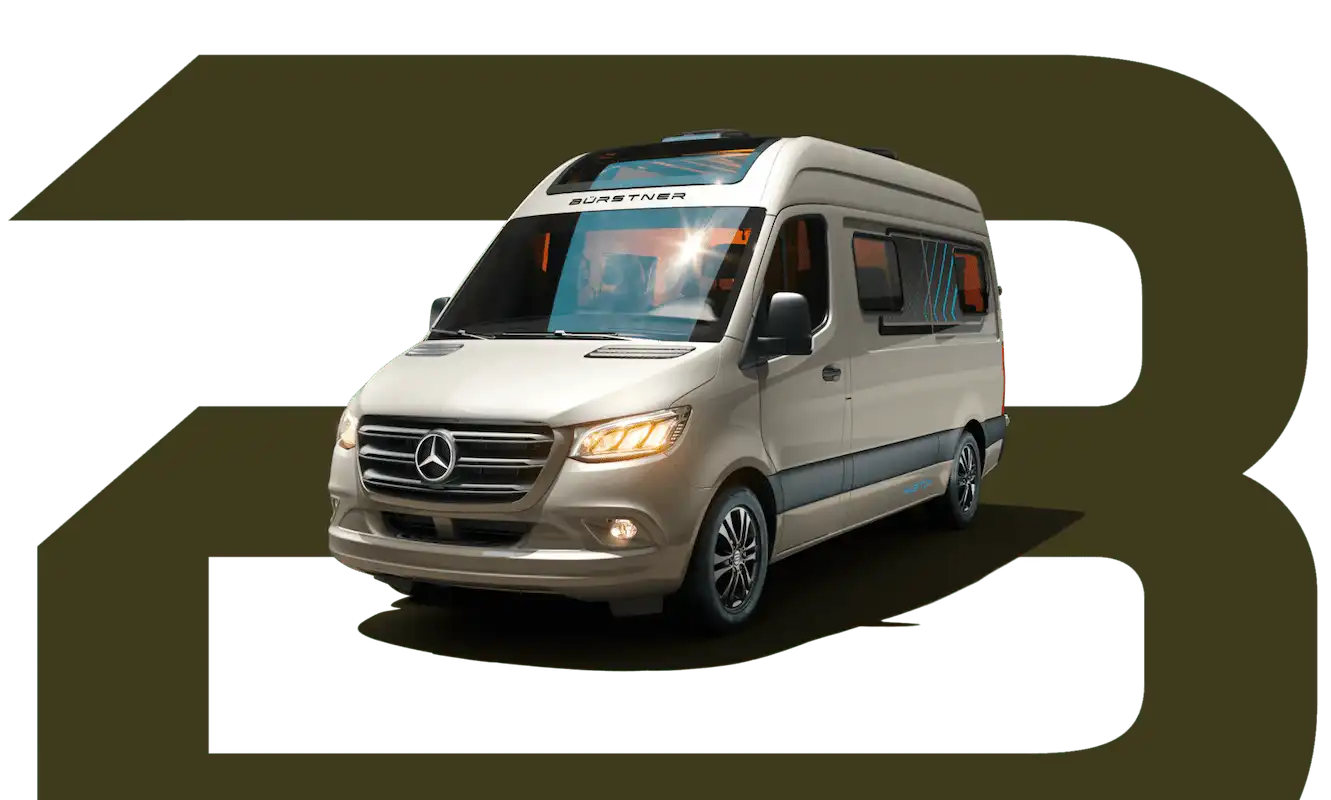 Burstner Campervans Brand Block 
