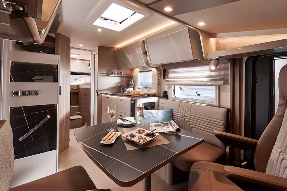 Burstner Lyseo I Interior