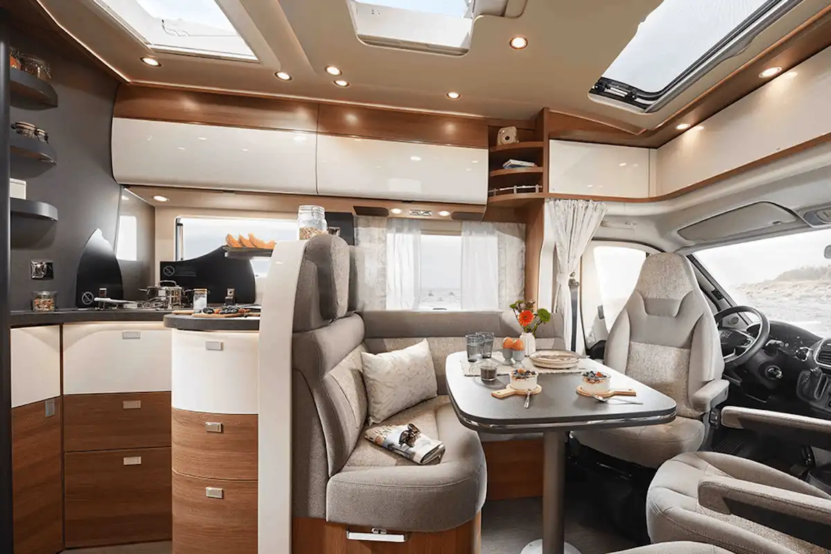 C1 Tourer Edition T Interior