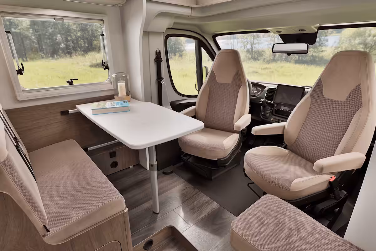 Carado T Series Interior 1