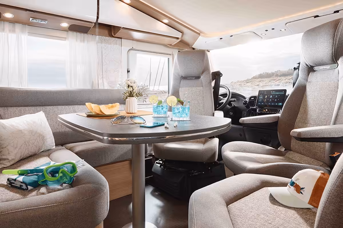 Carthago C1 Tourer I Interior