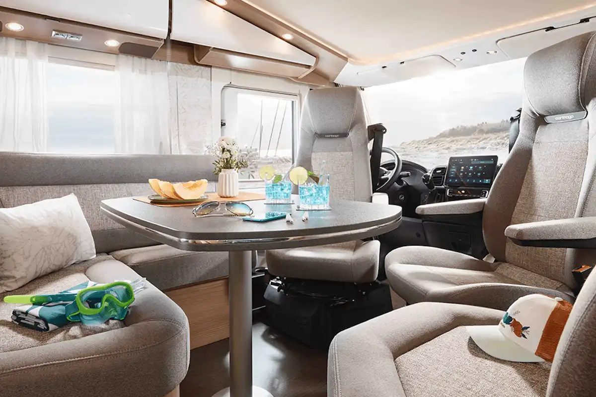 Carthago C1 Tourer I Interior