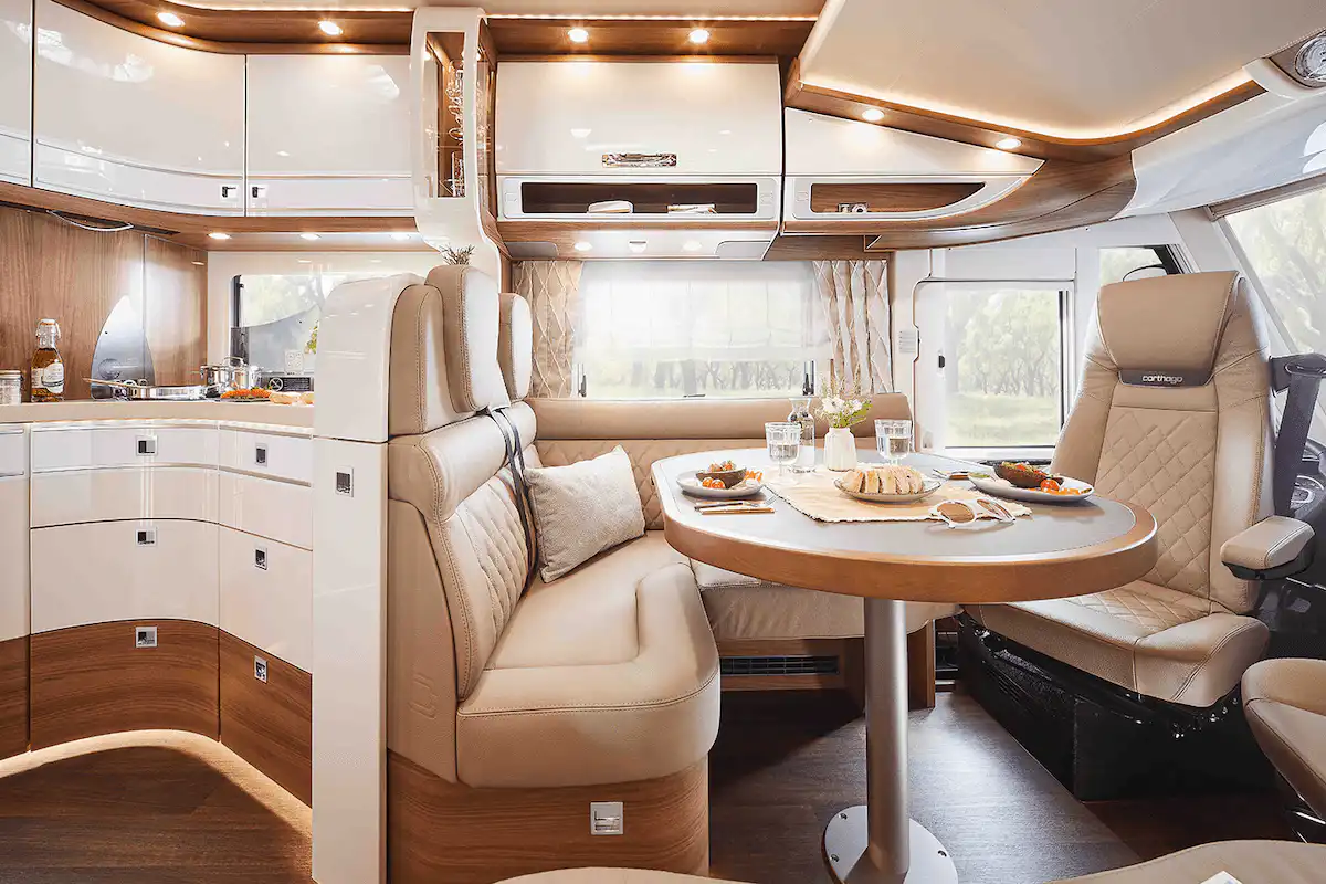 Carthago Chic E Line Interior