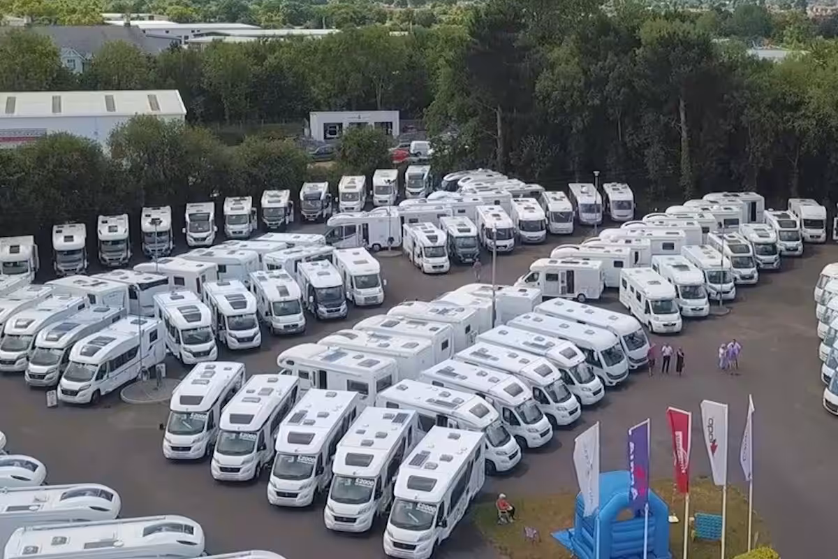 somerset motorhome centre