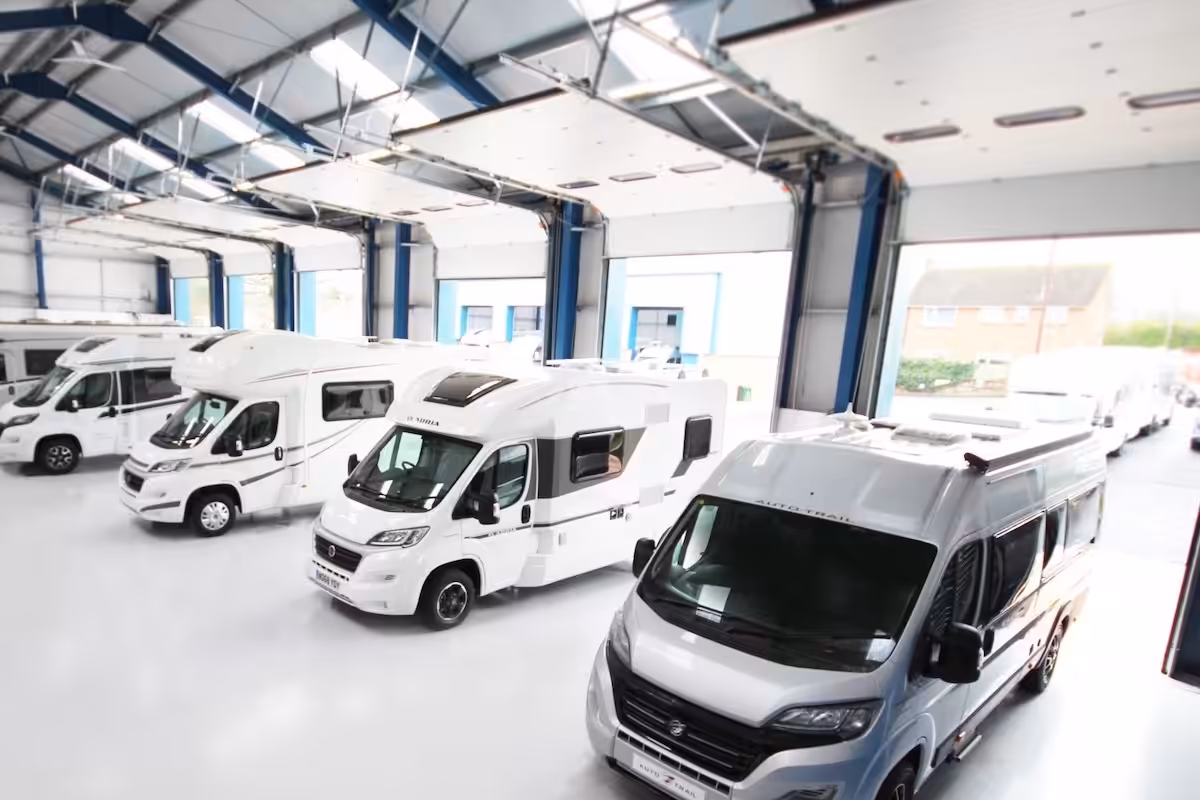 Motorhome Fitting Block