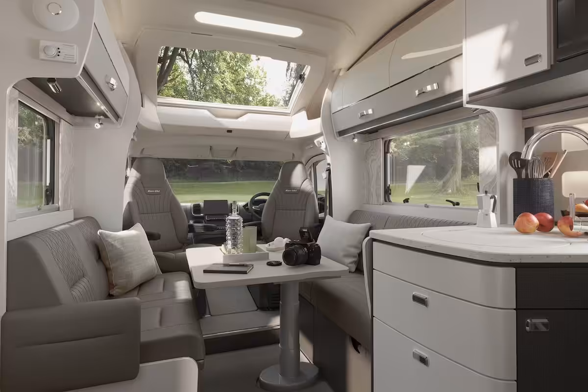 Swift Kon Tiki Interior 2
