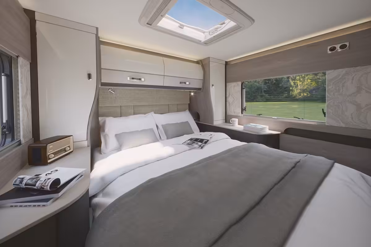 Swift Comfort Motorhome