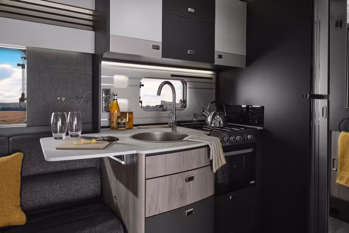 Trekker Motorhome Interior 2