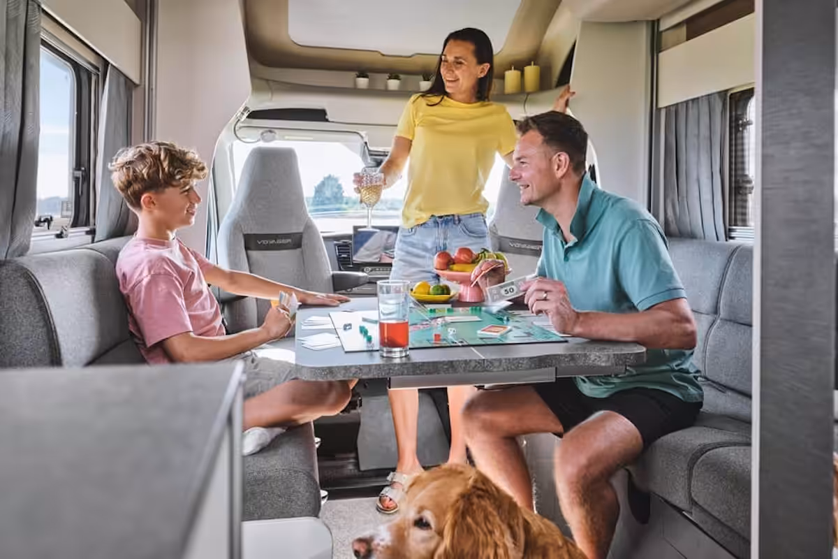 Why We Love Swift Block Motorhomes