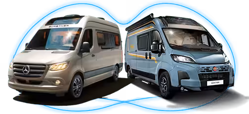 Burstner Range Campervans Banners