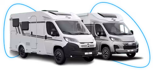 Carado Motorhome Range Banners 1