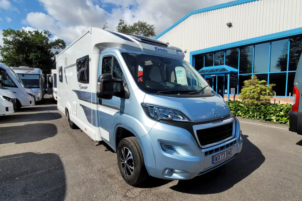 757AC2 01 Elddis Sunseeker150 WX73BWE