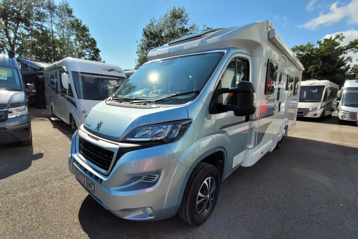 757AC2 07 Elddis Sunseeker150 WX73BWE