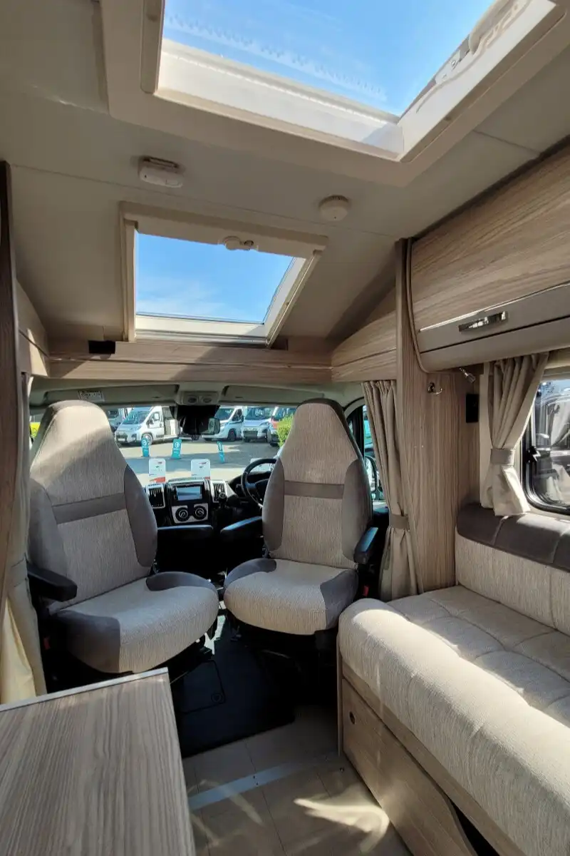 757AC2 13 Elddis Sunseeker150 WX73BWE