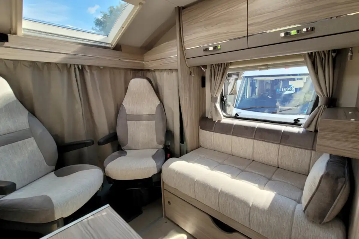 757AC2 14 Elddis Sunseeker150 WX73BWE