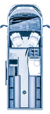6FF7EA AutotrailV Line610SE2022BLUE