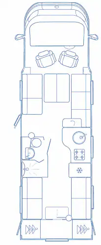 6EF142 Swift Kontiki774 Layout