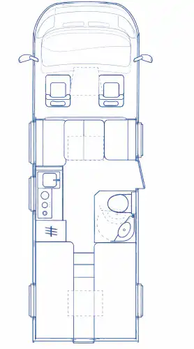 76B3D6 Adria Compactsupremedl Layout