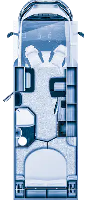 7765D6 AutotrailExpeditionC712022BLUE