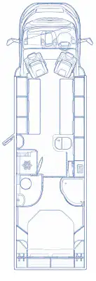 2A1F696 Autotrail Comanche Layout