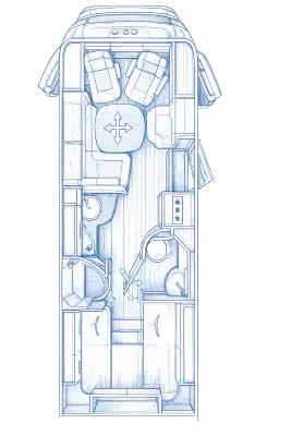 78A9C2 Carthago C Tourer T194 Le Layout