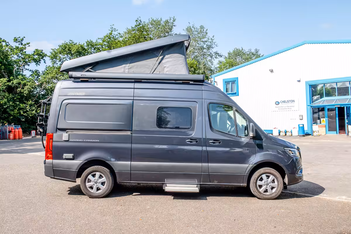 6DC2B2 07 2021 Hymer GrandCanyonS FT21EDF