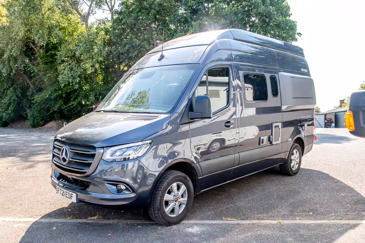 6DC2B2 10 2021 Hymer GrandCanyonS FT21EDF