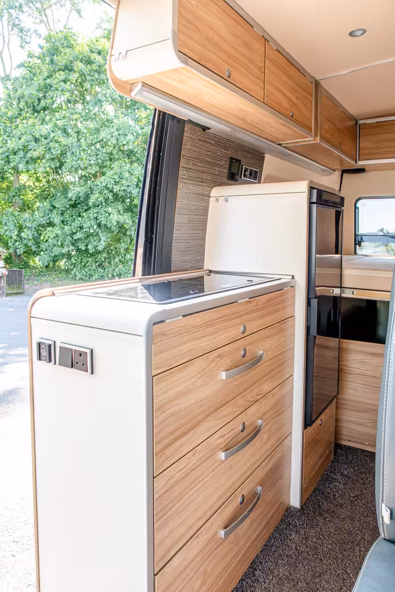 6DC2B2 19 2021 Hymer GrandCanyonS FT21EDF