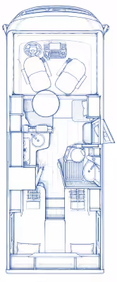 6DF61A Laika Kosmo H 1319 Layout