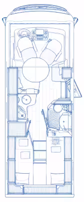 6DF632 Laika Ecovip H 3119 Layout