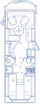6E1E16 Carthago Chicsplusi61xlle Layout