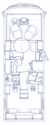 6FFF9E Laika Kosmo H 1409 Layout