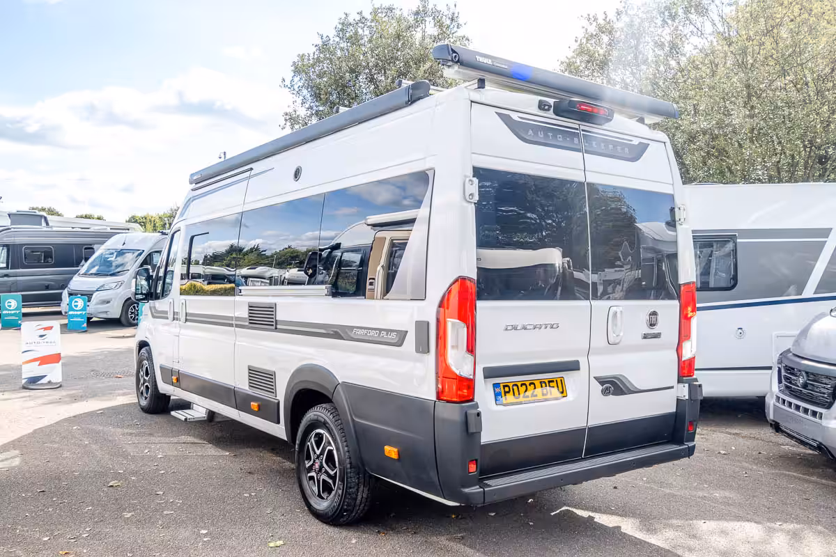71BDAA 02 Autosleeper FairfordPlus PO22BFU