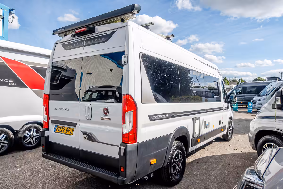 71BDAA 04 Autosleeper FairfordPlus PO22BFU