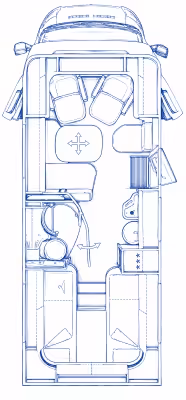 71FE12 Malibu T 430 Layout