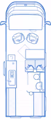 724B86 Swift Trekker S Layout