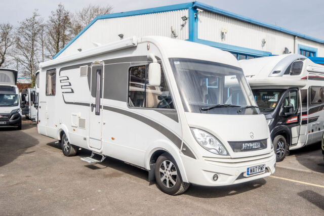 73CF5E 01 2017 Hymer ML630 WA17PWF
