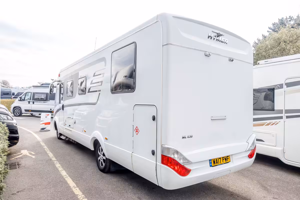73CF5E 03 2017 Hymer ML630 WA17PWF