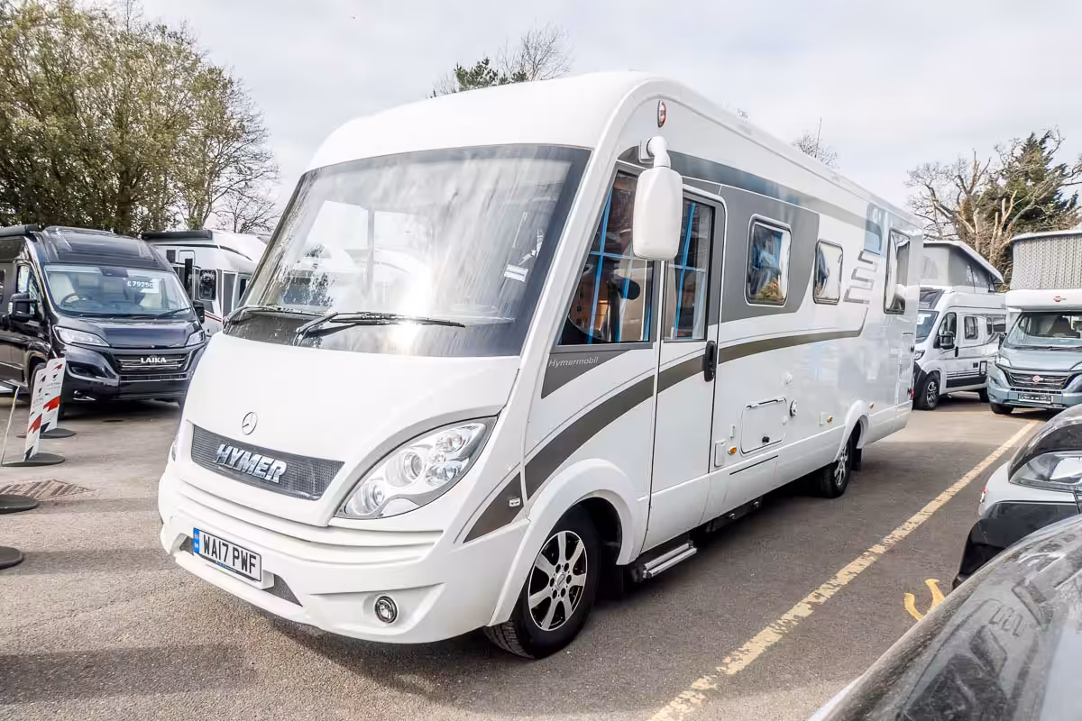 73CF5E 04 2017 Hymer ML630 WA17PWF