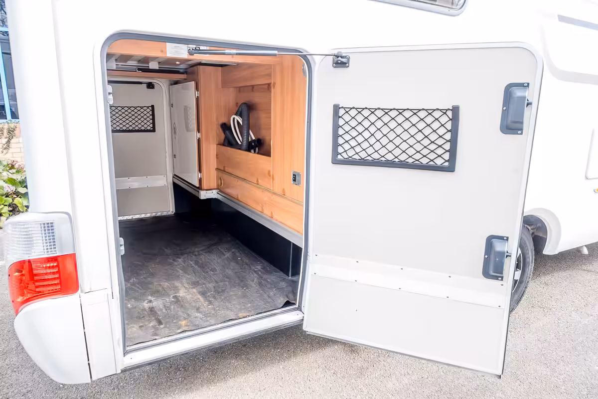 73CF5E 05 2017 Hymer ML630 WA17PWF