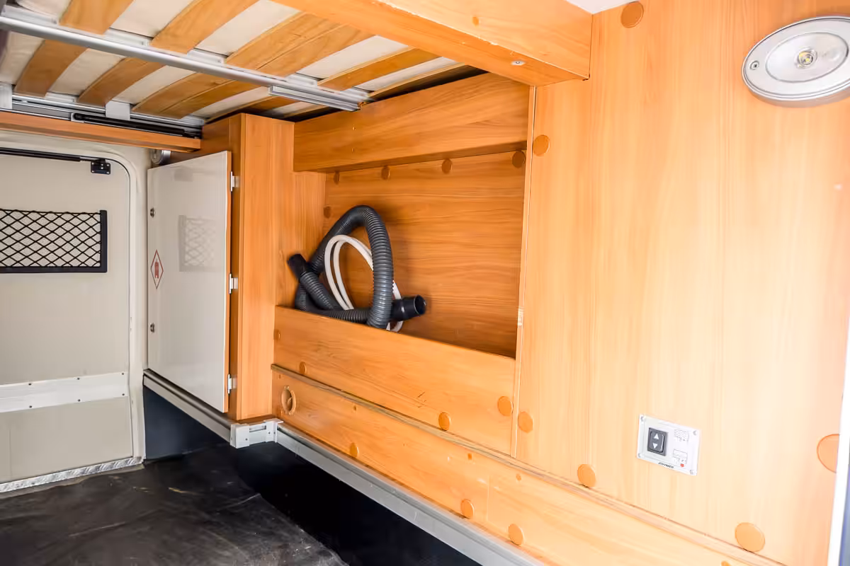 73CF5E 07 2017 Hymer ML630 WA17PWF