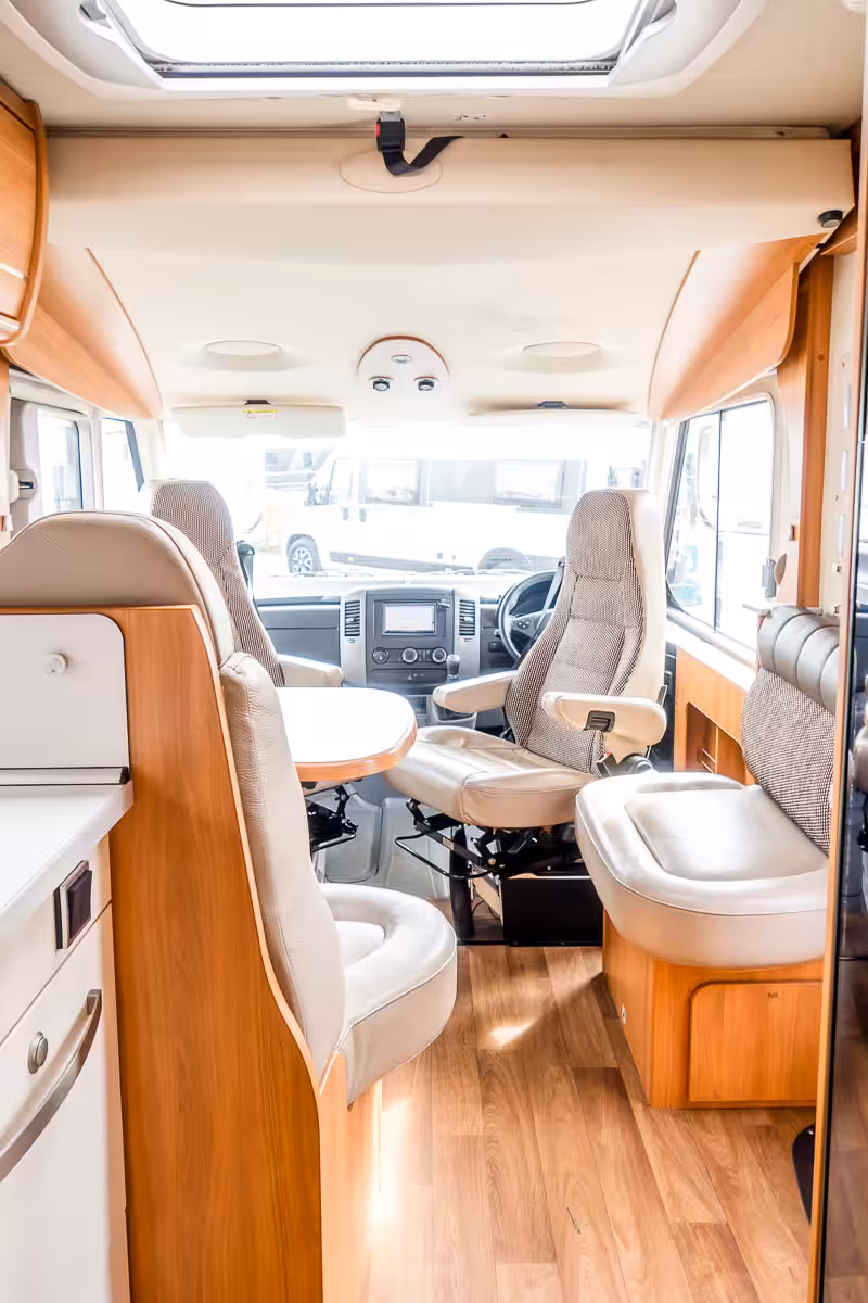 73CF5E 13 2017 Hymer ML630 WA17PWF