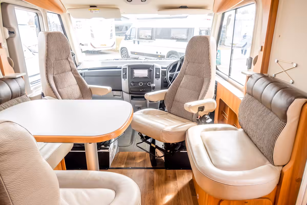 73CF5E 16 2017 Hymer ML630 WA17PWF