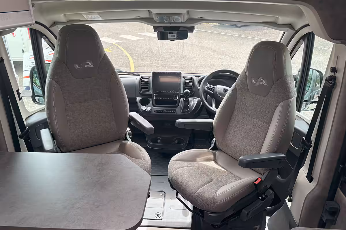 74EDF6 10 2025 MegaMobil MegaSport 640 Hubbett
