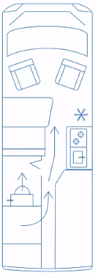 75972A Burstner Habiton6 Layout