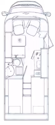 75C81E Carado V337 Layout