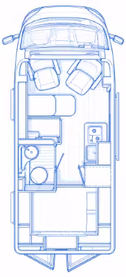 75CA62 Laika Kosmo Supremo Layout